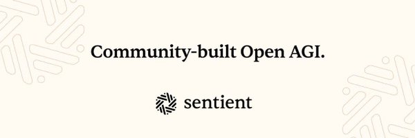 SentientAGI Profile Banner