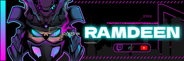 RamdeenTheBallr Profile Banner