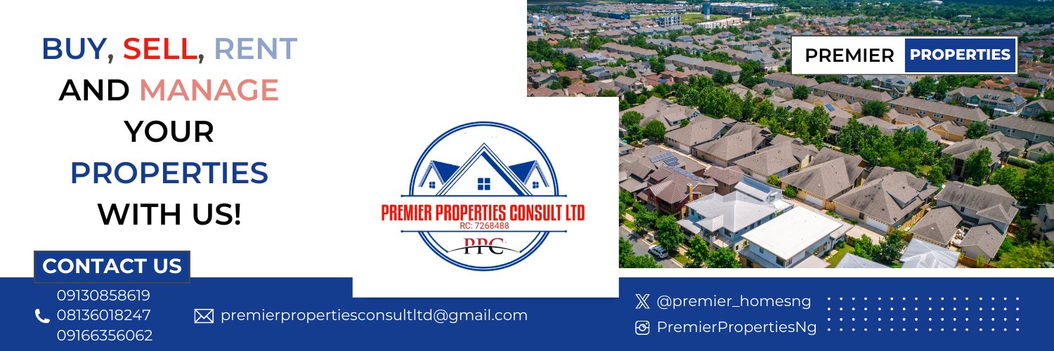 Premier Properties Consult (@premier_homesng) / Posts / X