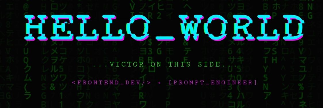 Vicanorous 🗿 banner