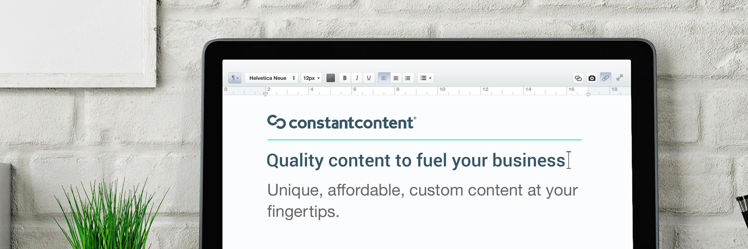 constantcontent's profile banner image