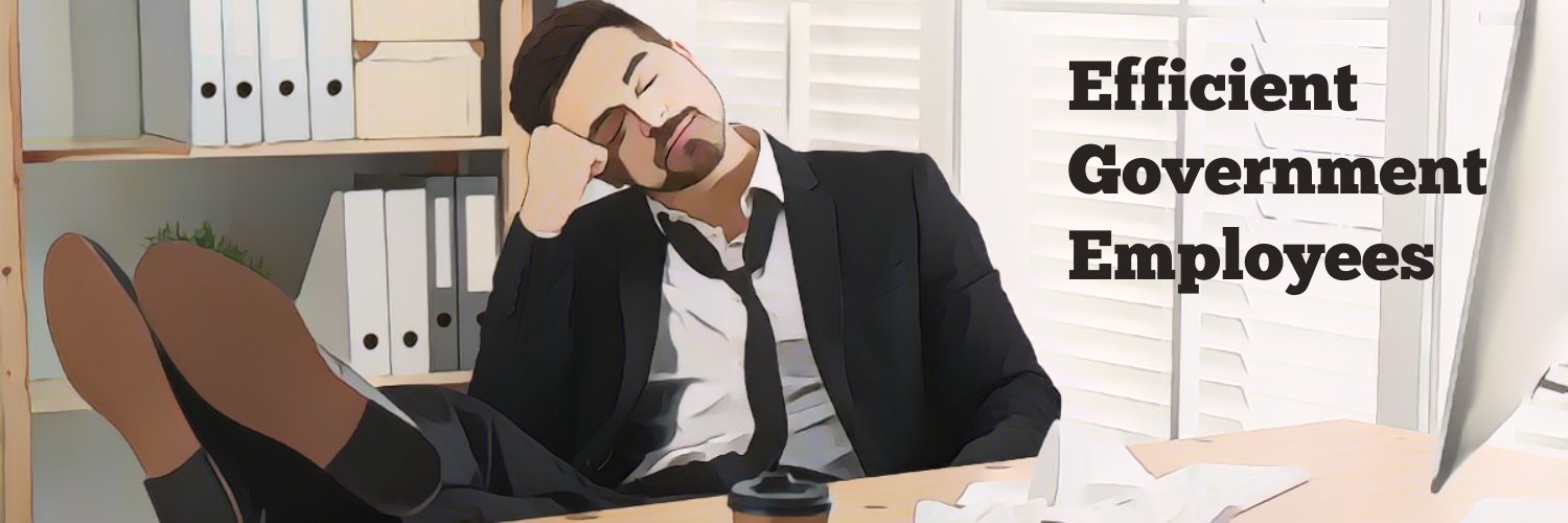 Efficient Government Employees banner