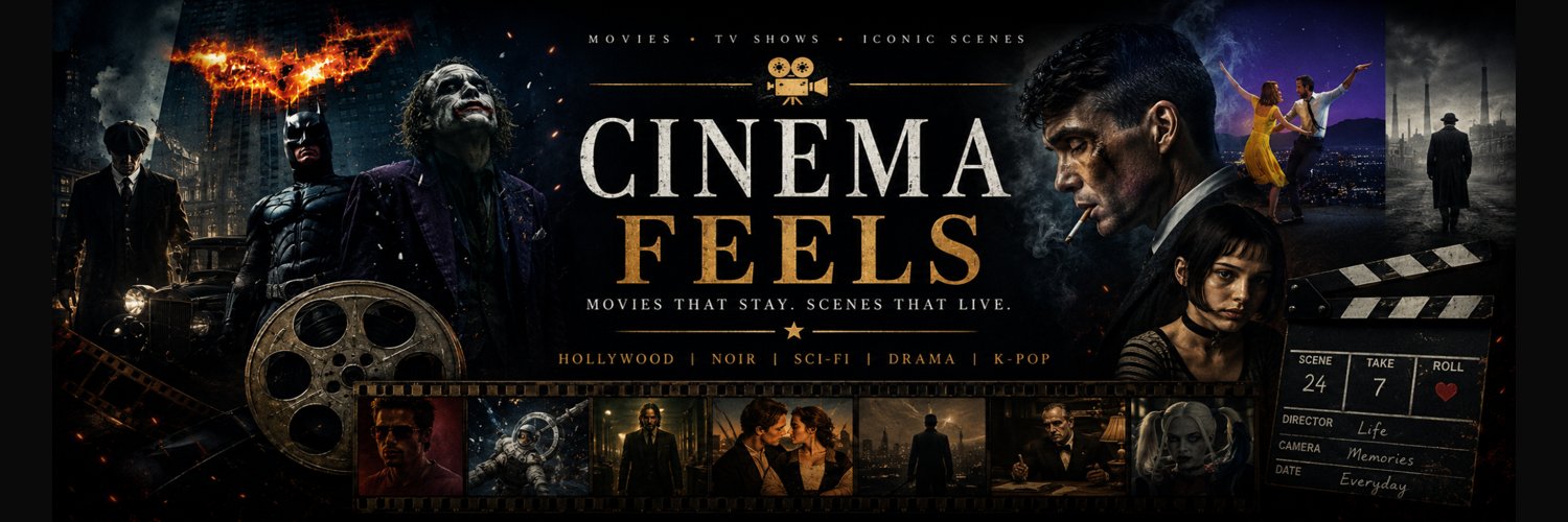 Cinema Feels 🎬 banner