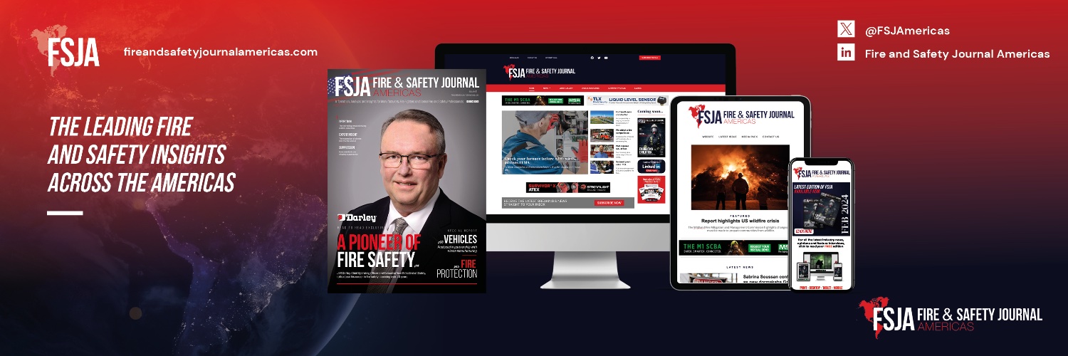 Fire & Safety Journal Americas banner