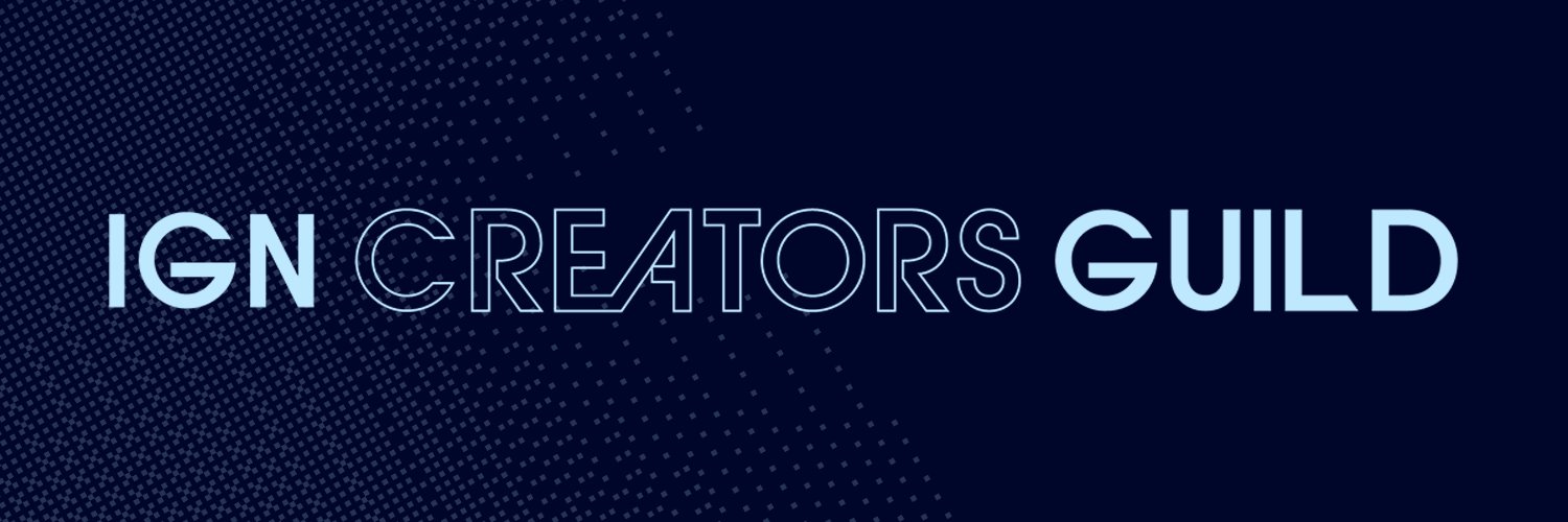 IGN Creators Guild's banner