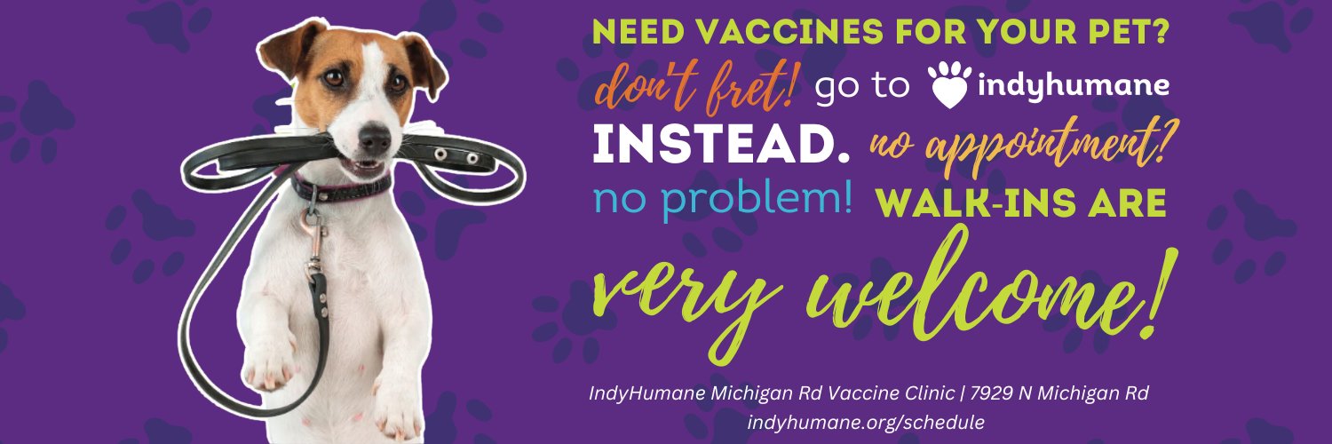 IndyHumane banner