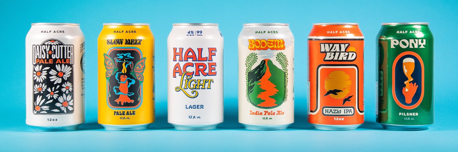 Half Acre Beer banner