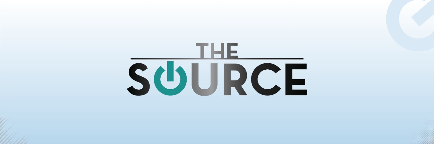 The Source banner