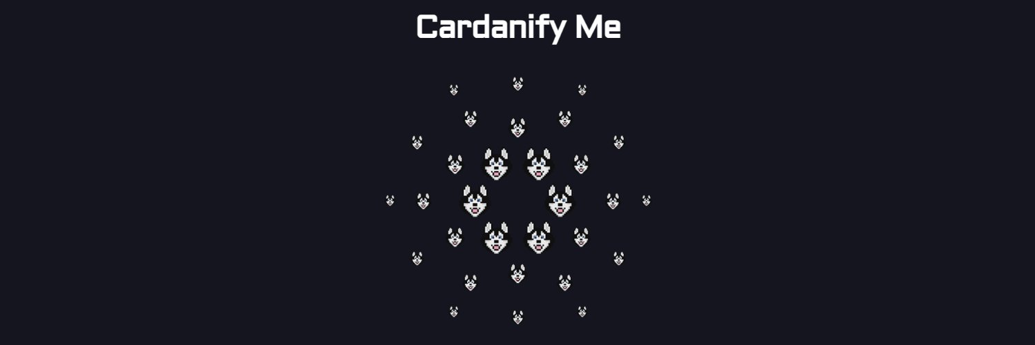 CardanifyMe's profile banner image