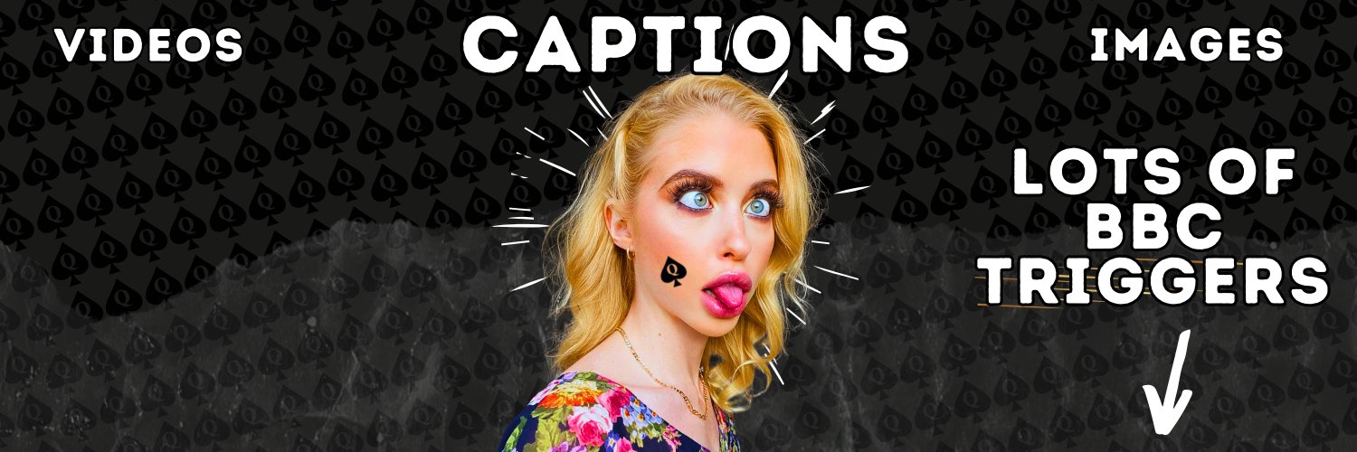 ♠️CM Captions (BLACKED BNWO) banner