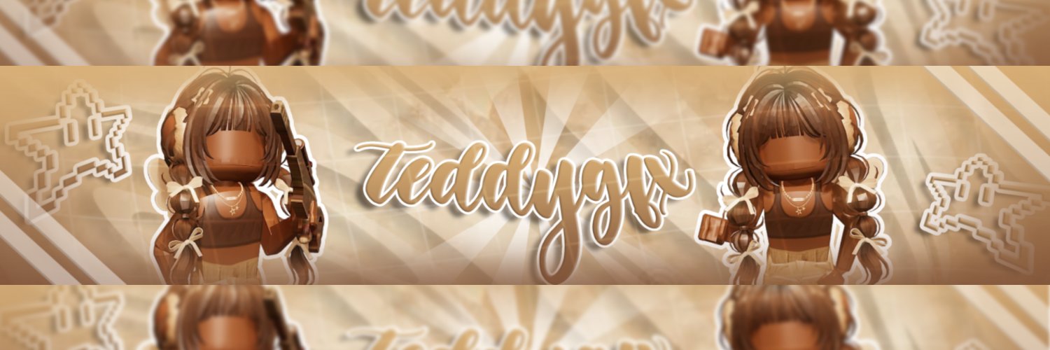 Teddygfx banner