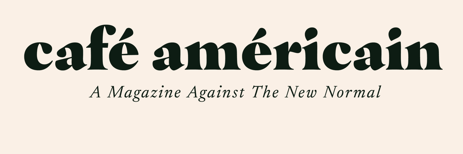 Café Américain magazine's banner