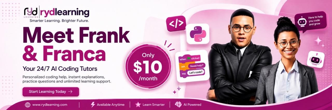 rydLearning's profile banner image