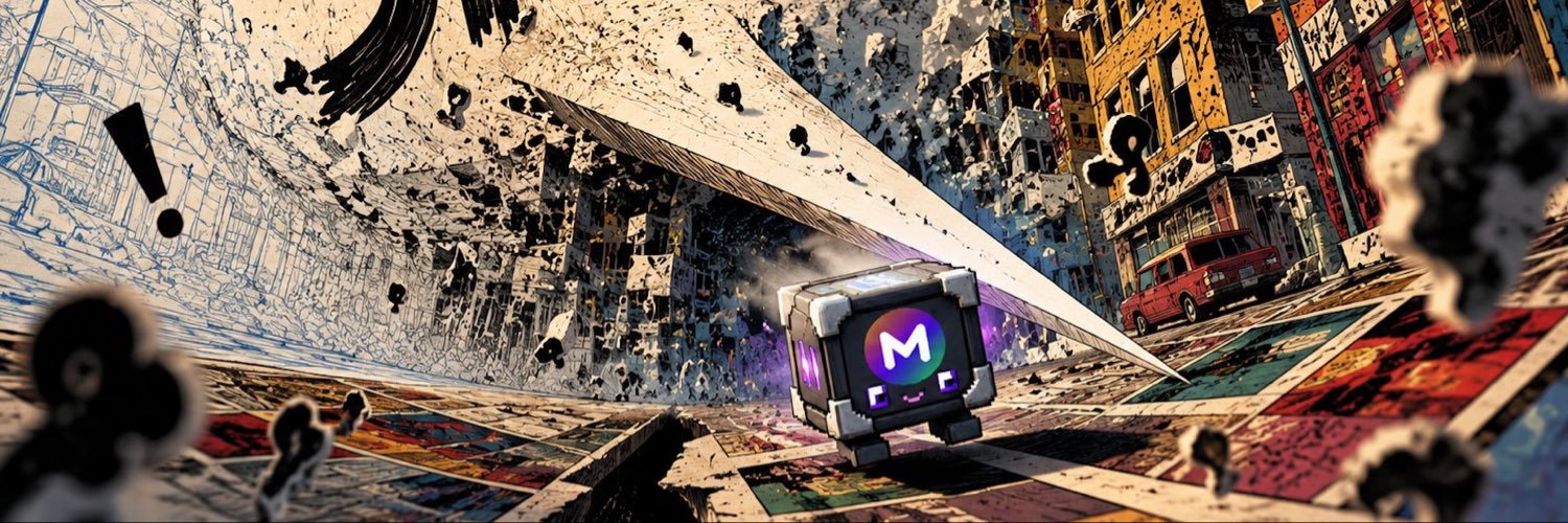 metal_blockies's profile banner image