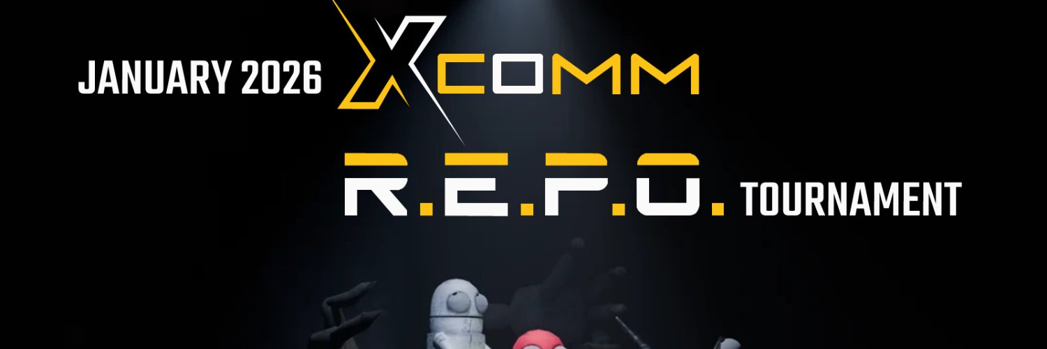 X-COMM VTuber Tournaments || REPO Tourney Jan 10 banner