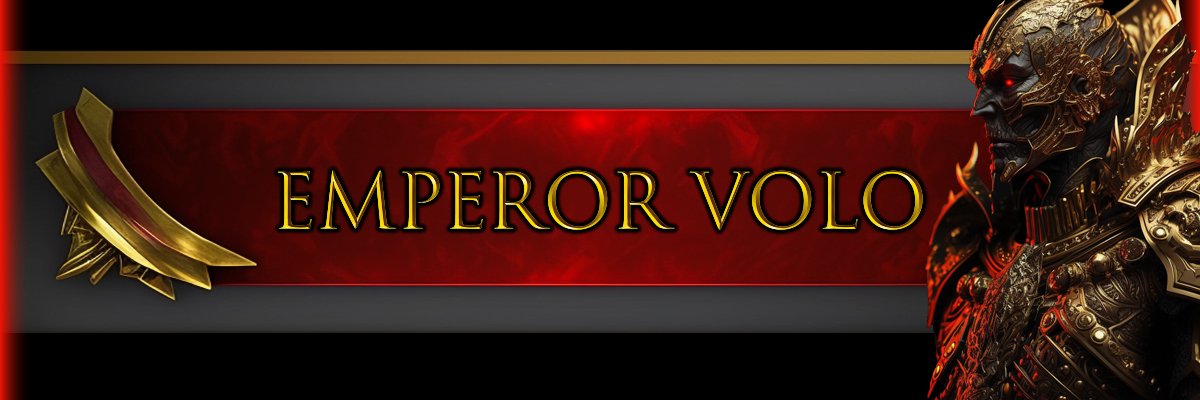 Volomon's profile banner image