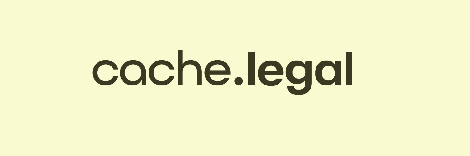 Cachelegal's profile banner image