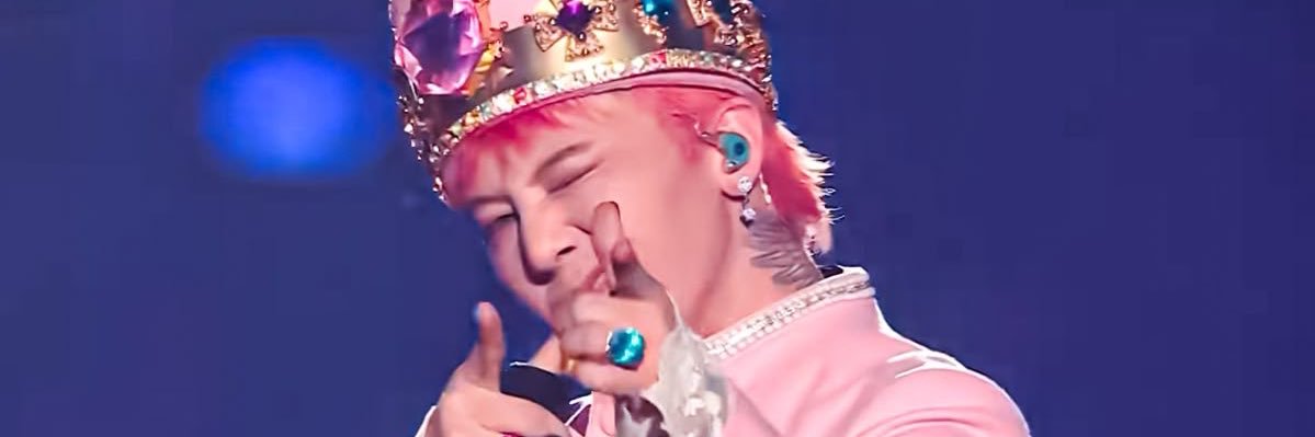 chae 🍓⋆ g dragon’s version banner