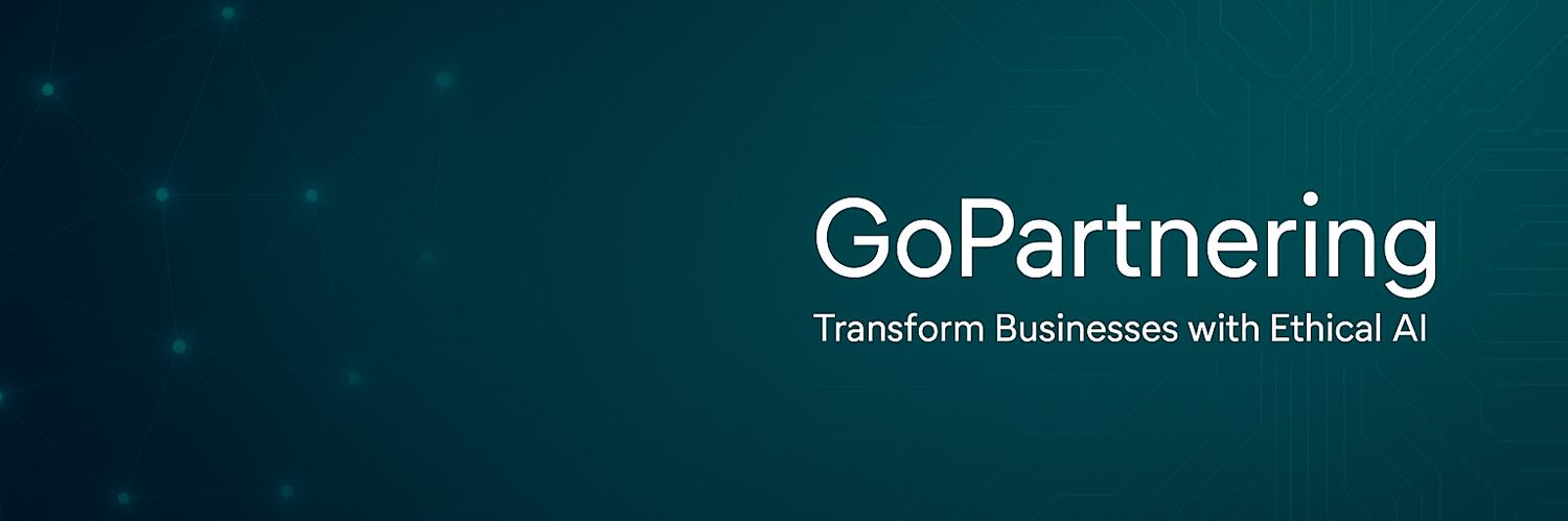 GoPartnering banner