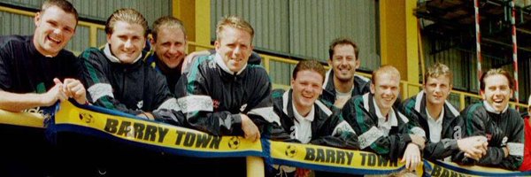 BarryTownSC Profile Banner