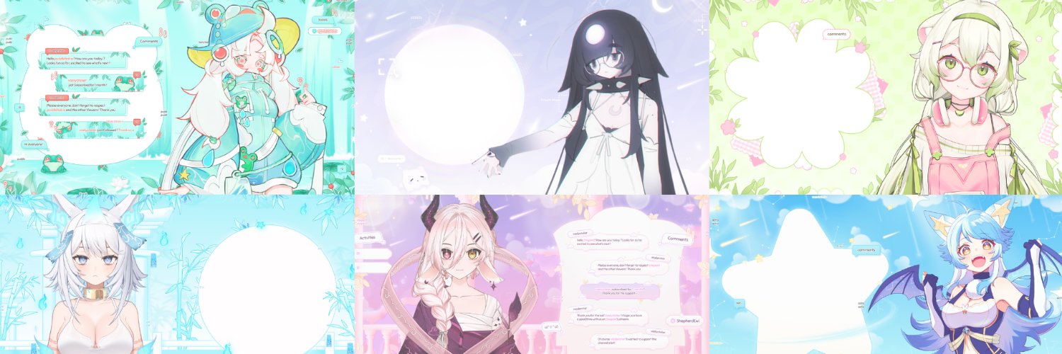 vaely 🐳💗 COMMS OPEN .ᐟ banner