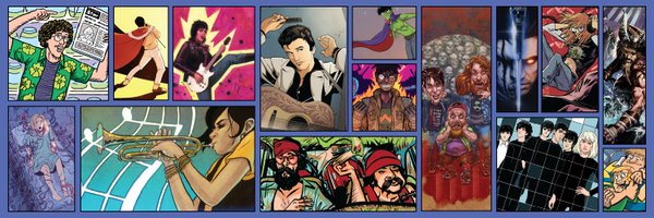 Z2 Comics Profile Banner