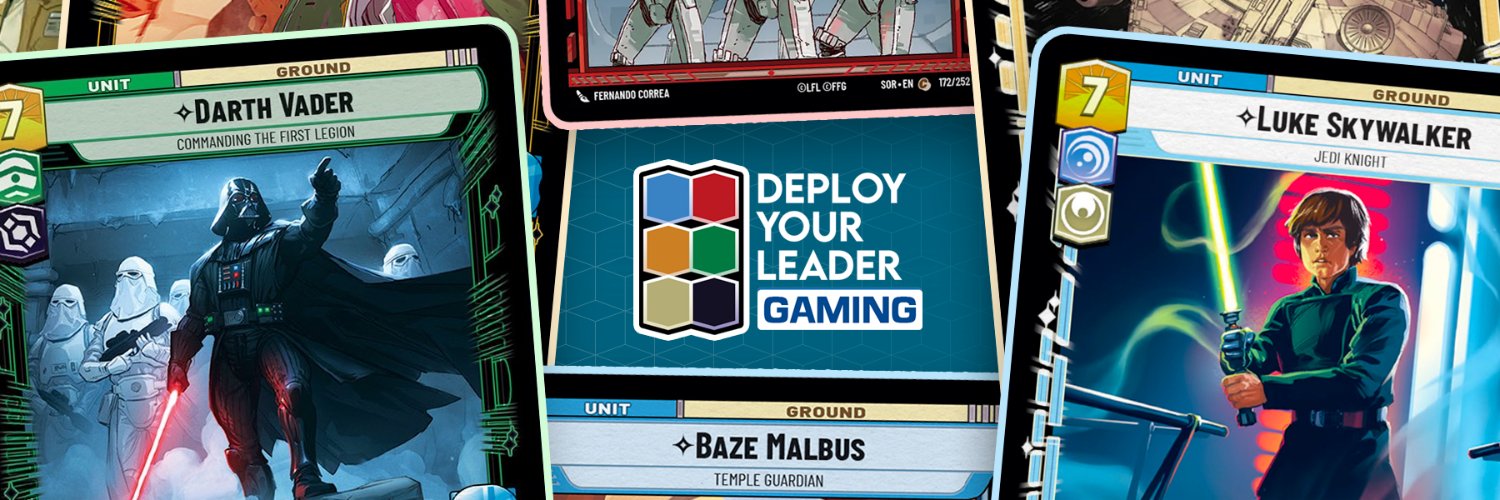 Deploy Your Leader Gaming banner
