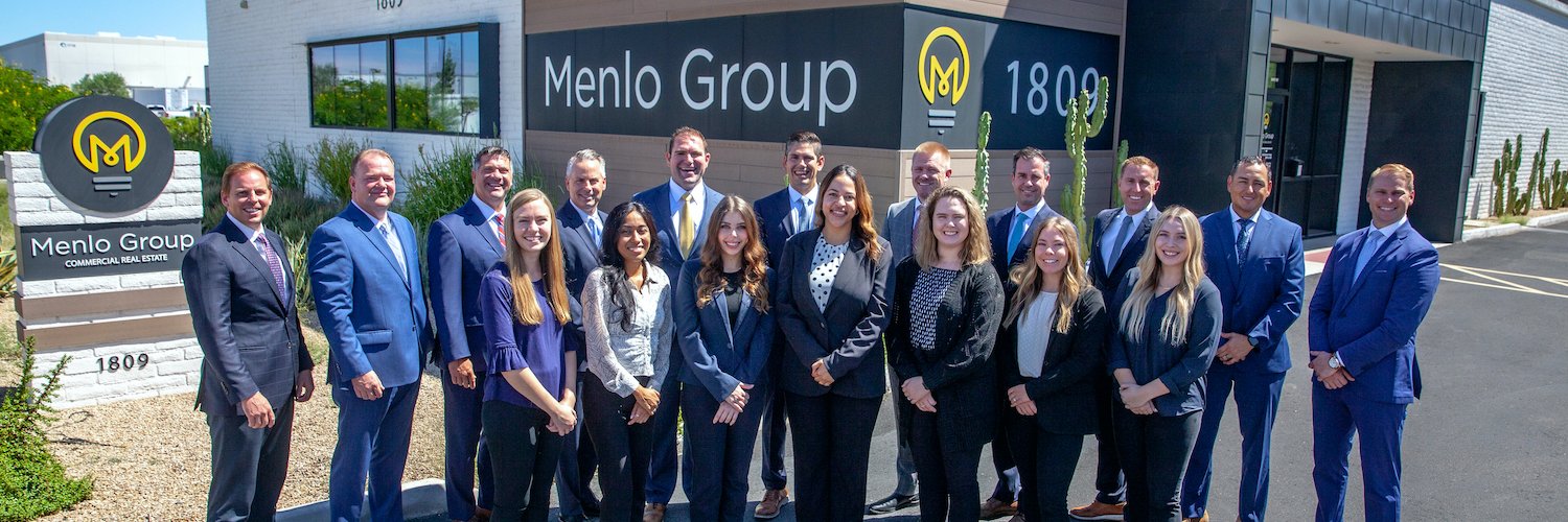 MenloGroupCRE's profile banner image