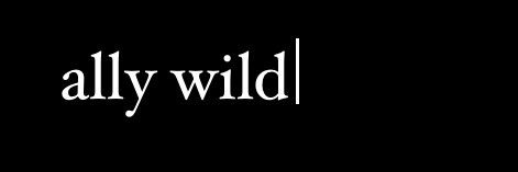 allywild banner