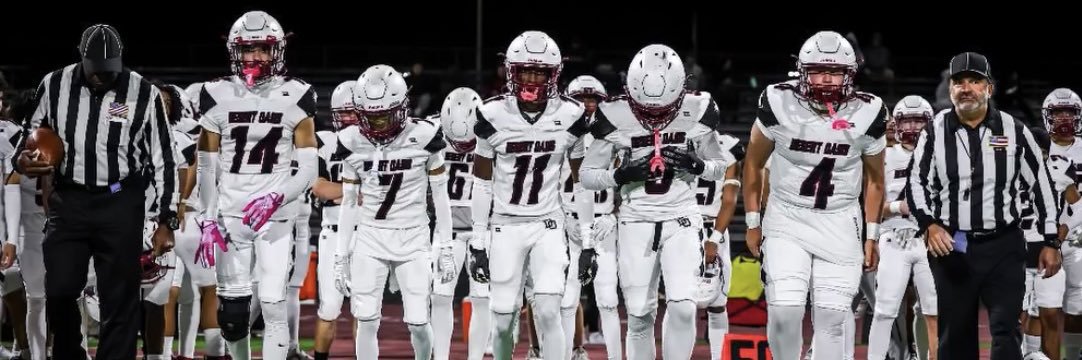 Desert Oasis HS Football banner