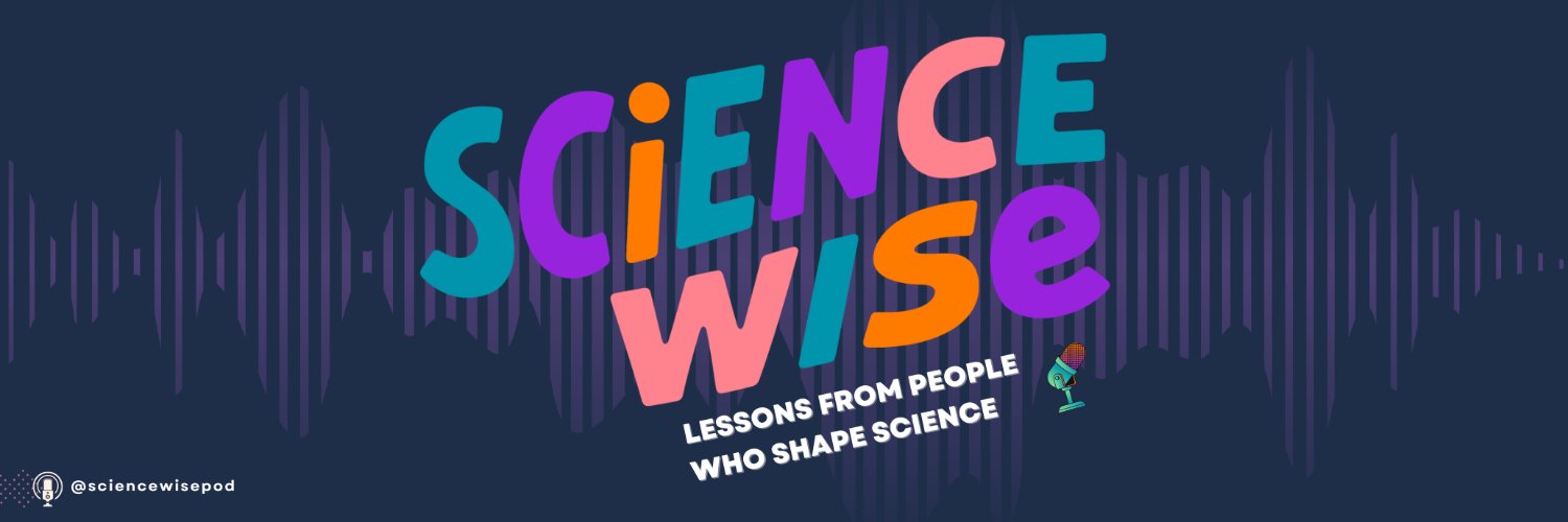 Science Wise Podcast's banner