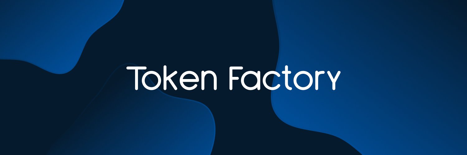 tokenfactory_io's profile banner image