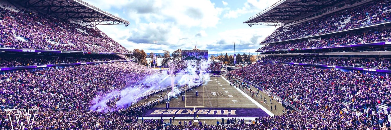 GoWashHuskies's profile banner image