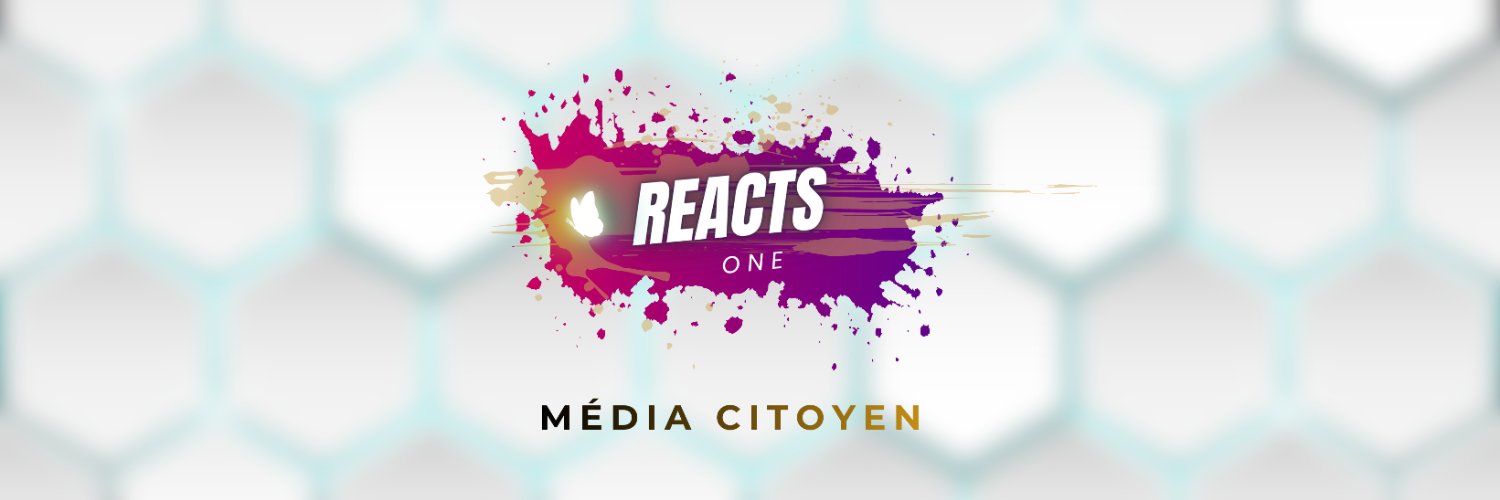 Reacts One | Média citoyen banner