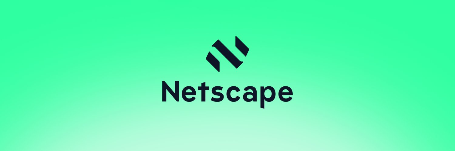 Netscape banner