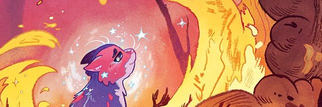 crowpoison (spottedleaf arc)'s banner