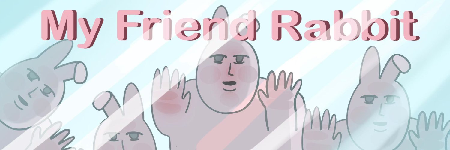 MyFriendRabbit banner