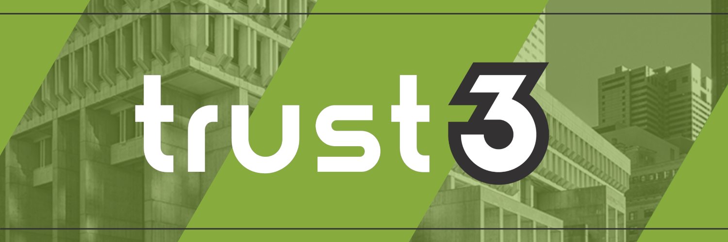 Trust3 banner