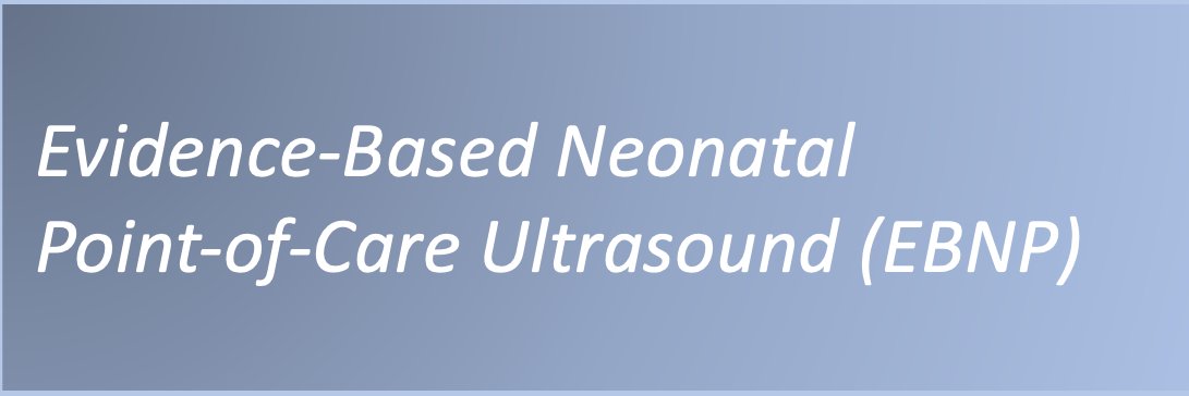 Evidence-Based Neonatal POCUS banner