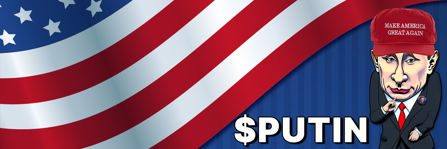 Vladimir Putin banner