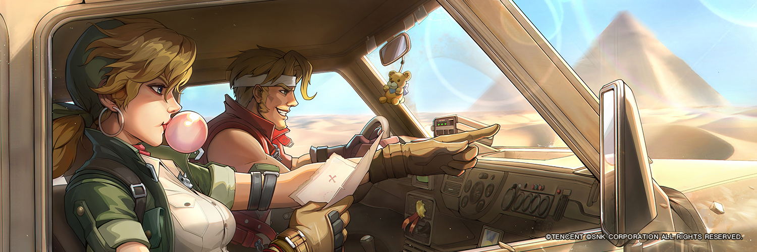 【公式】Metal Slug: Awakening | MSAW banner