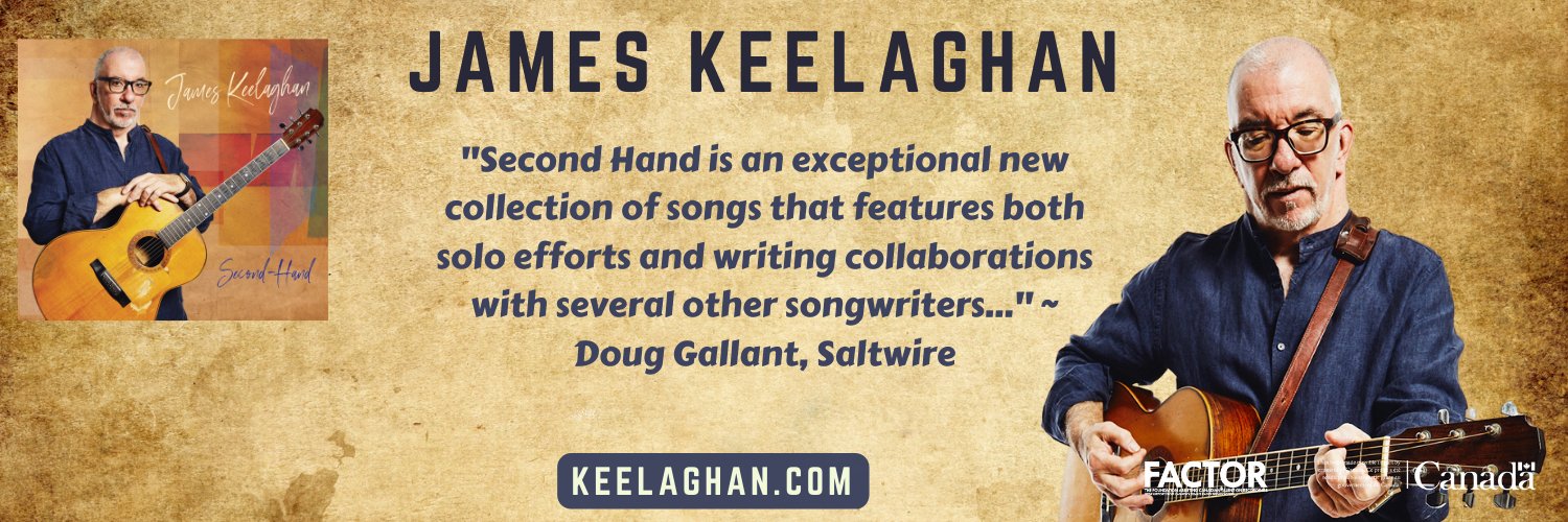 james keelaghan banner