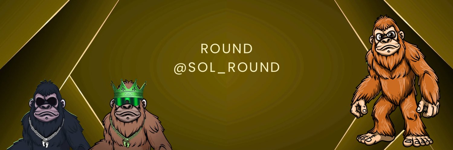 Round's banner