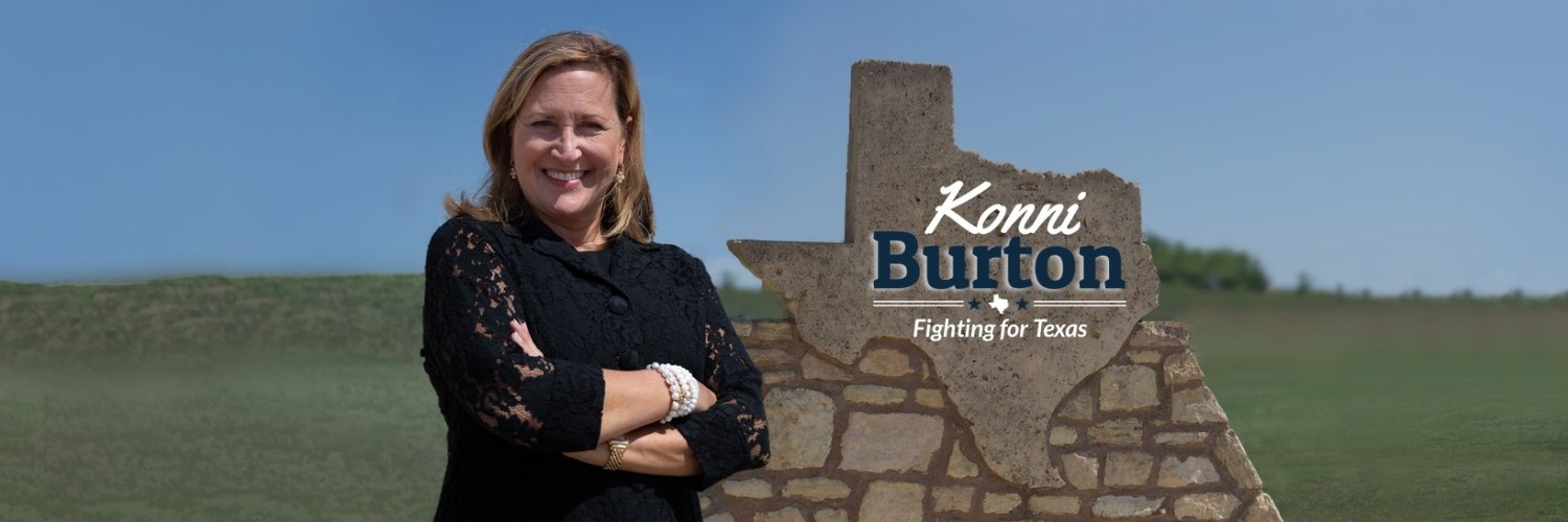 Konni Burton's banner