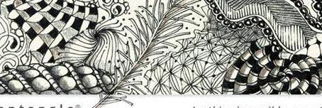 Zentangle® banner