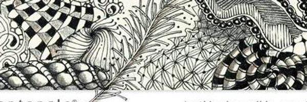 zentangle Profile Banner