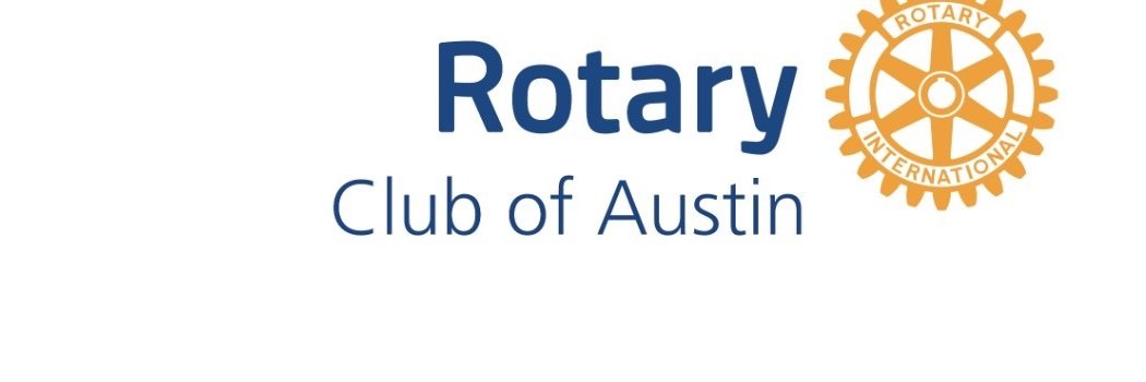 Rotary Club of Austin banner