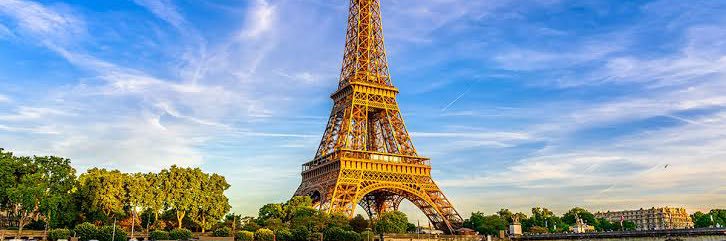 Paris巴黎🇫🇷 BWC 21cm x 6cm banner