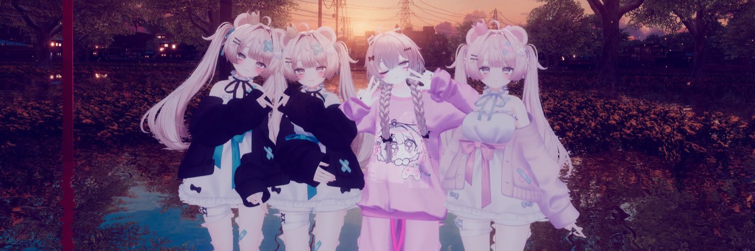 vrc_narururu's profile banner image