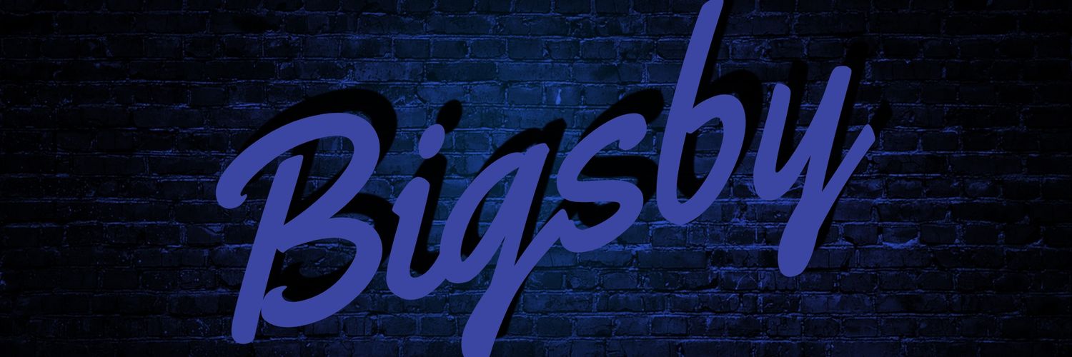 BigsbyStreams's profile banner image